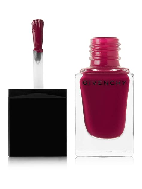 givenchy nail|givenchy beauty framboise velours.